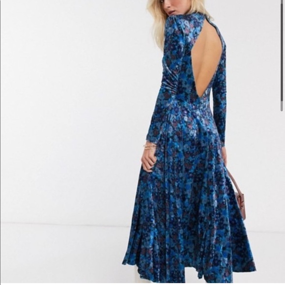Heartland Crushed Velvet Dress | Poshmark